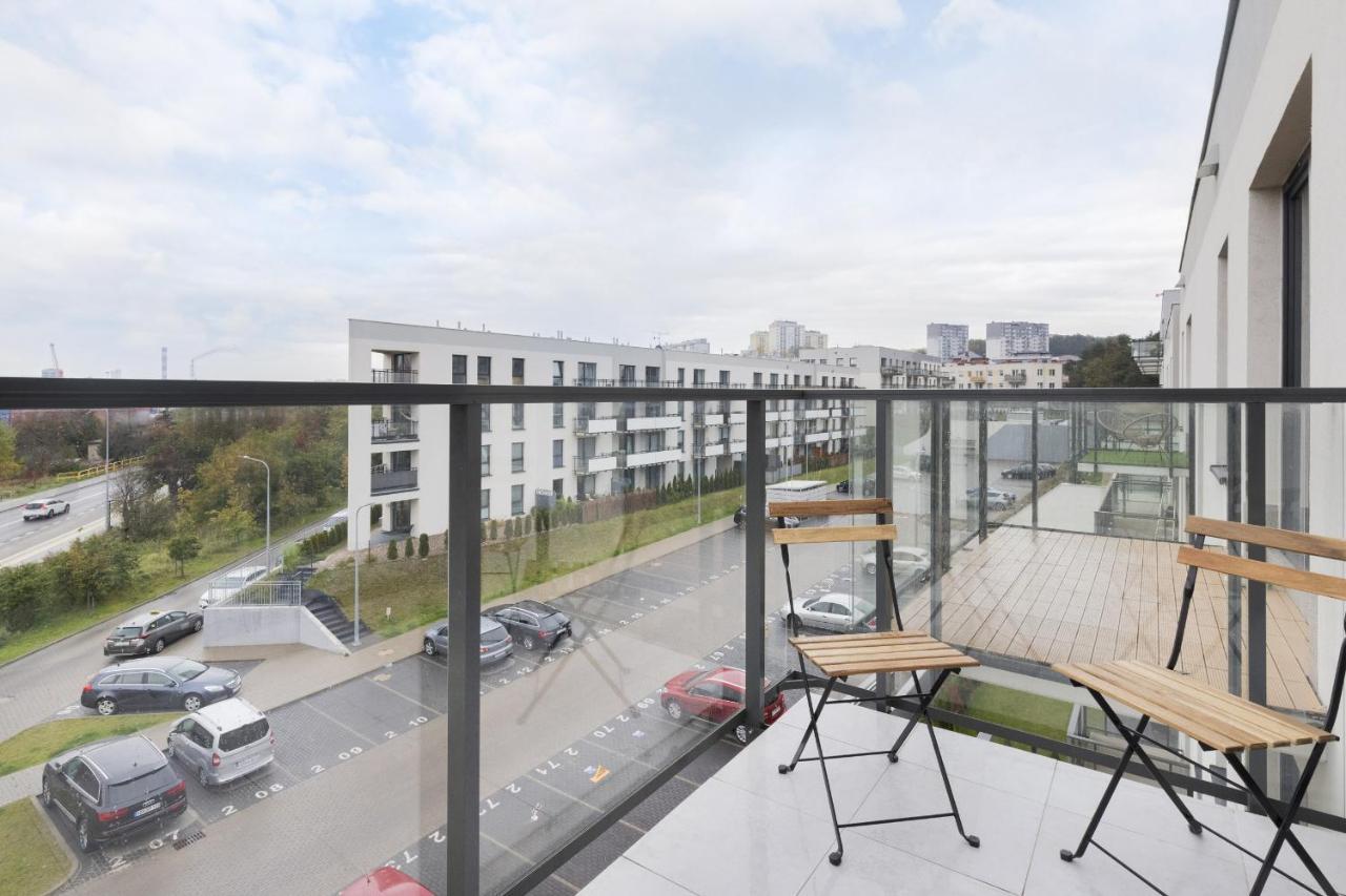 Gdynia Nasypowa Apartments With Parking By Noclegi Renters Екстер'єр фото