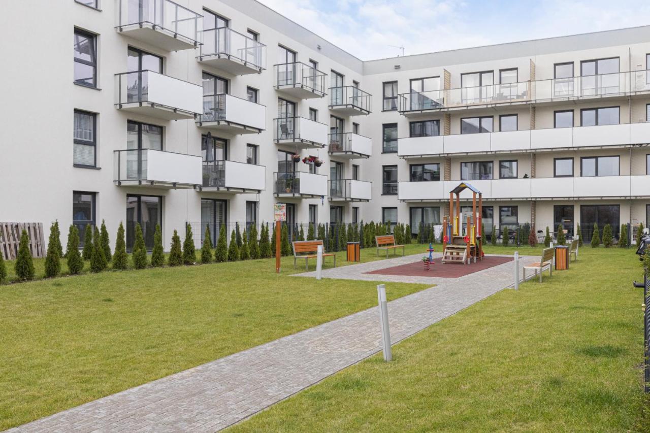 Gdynia Nasypowa Apartments With Parking By Noclegi Renters Екстер'єр фото