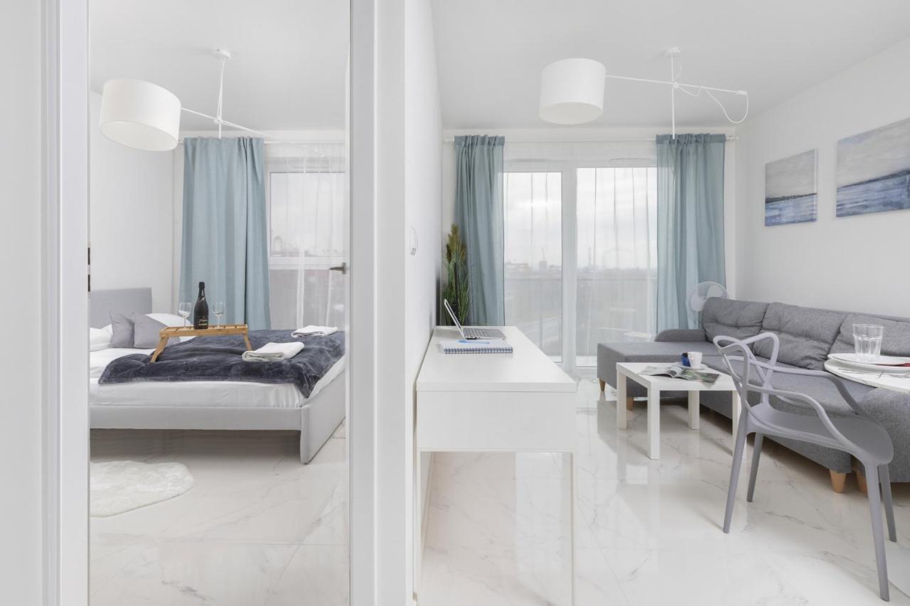 Gdynia Nasypowa Apartments With Parking By Noclegi Renters Екстер'єр фото