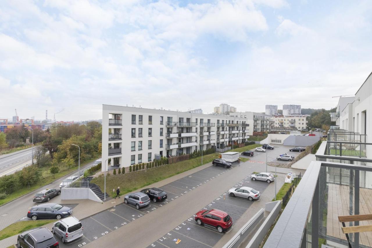Gdynia Nasypowa Apartments With Parking By Noclegi Renters Екстер'єр фото
