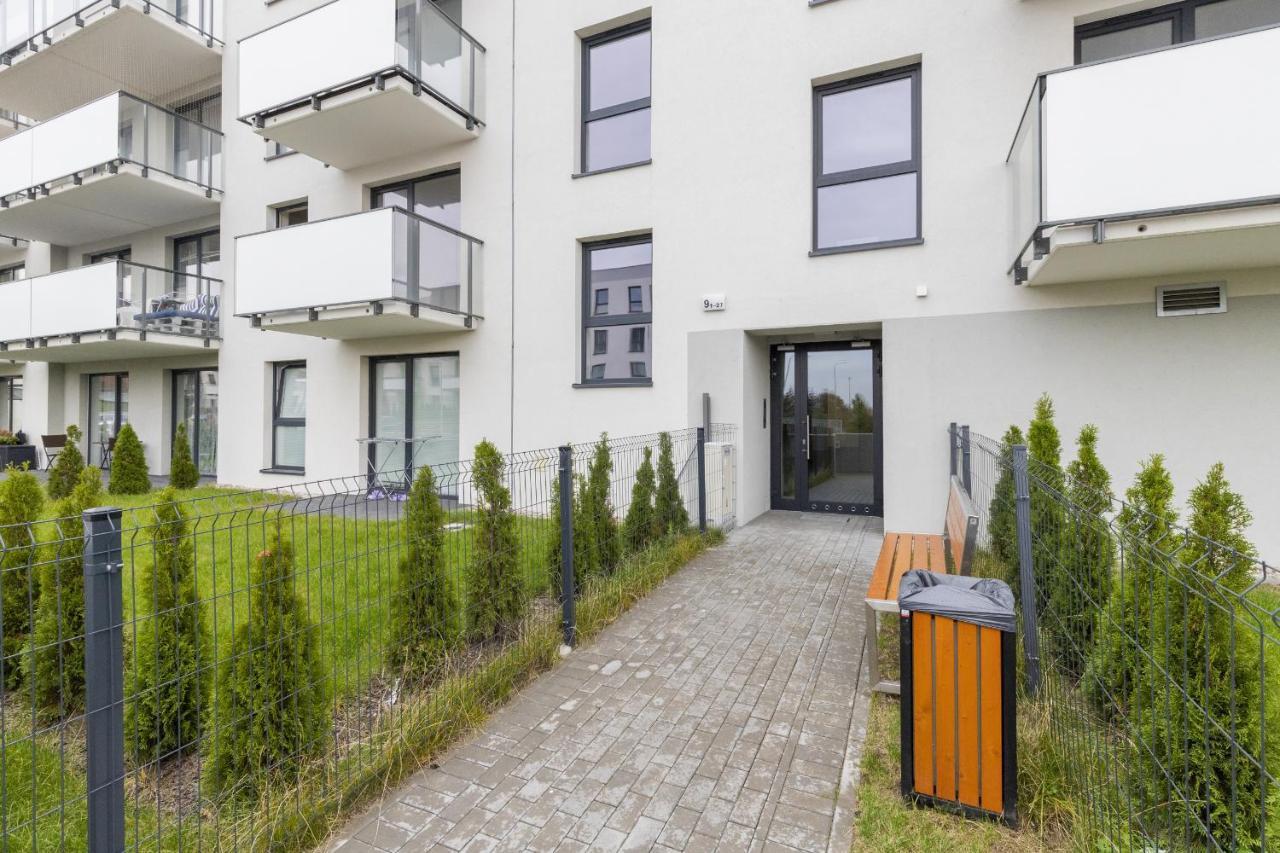 Gdynia Nasypowa Apartments With Parking By Noclegi Renters Екстер'єр фото