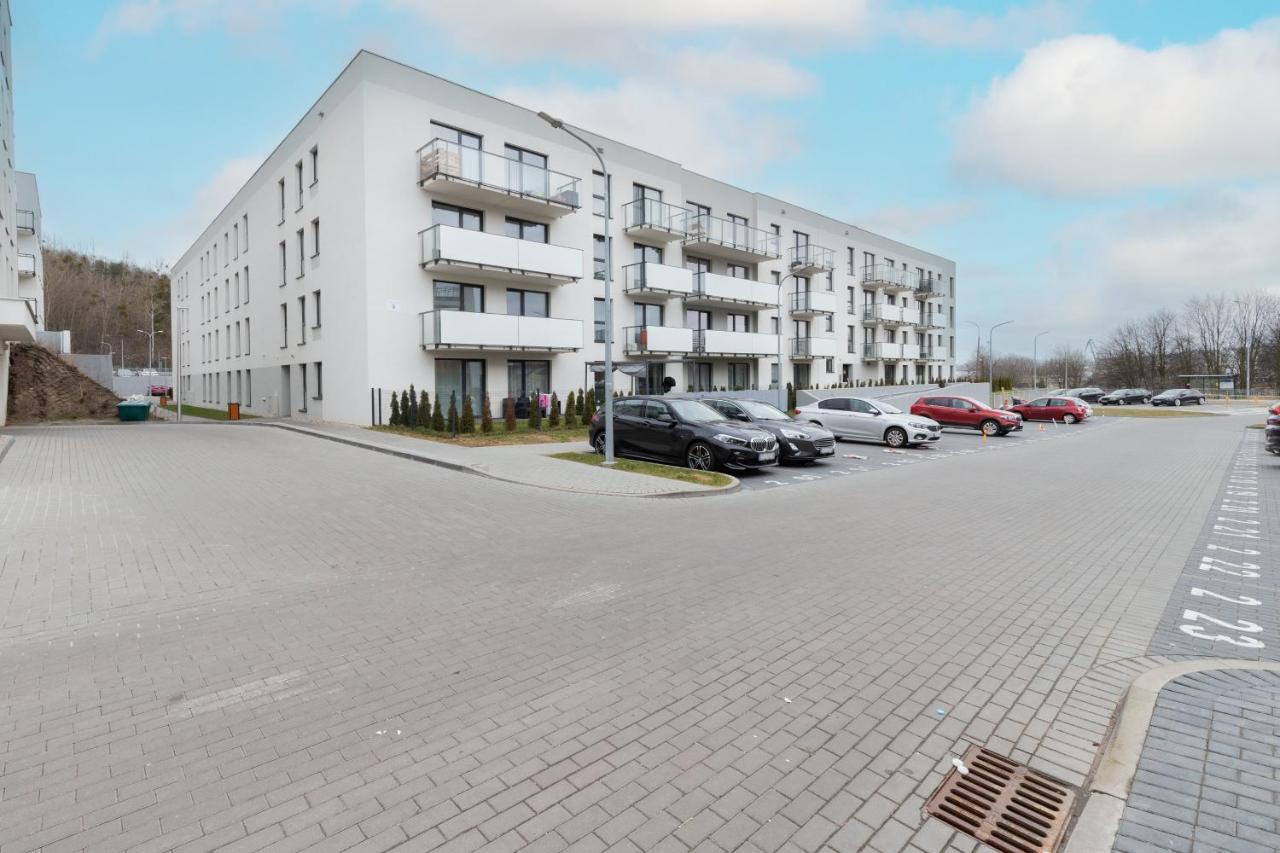 Gdynia Nasypowa Apartments With Parking By Noclegi Renters Екстер'єр фото