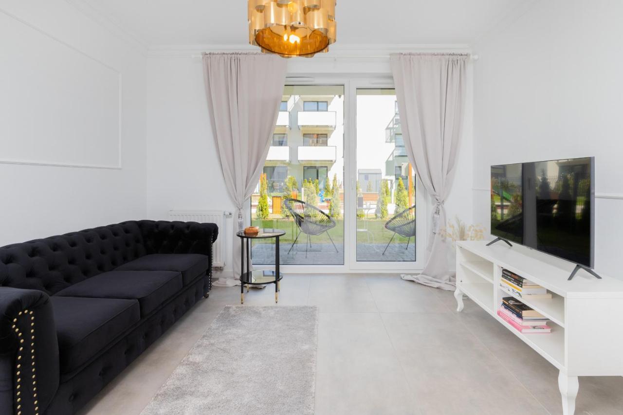 Gdynia Nasypowa Apartments With Parking By Noclegi Renters Екстер'єр фото
