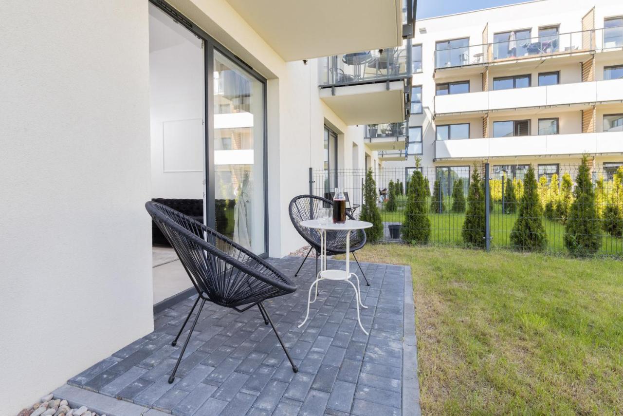 Gdynia Nasypowa Apartments With Parking By Noclegi Renters Екстер'єр фото
