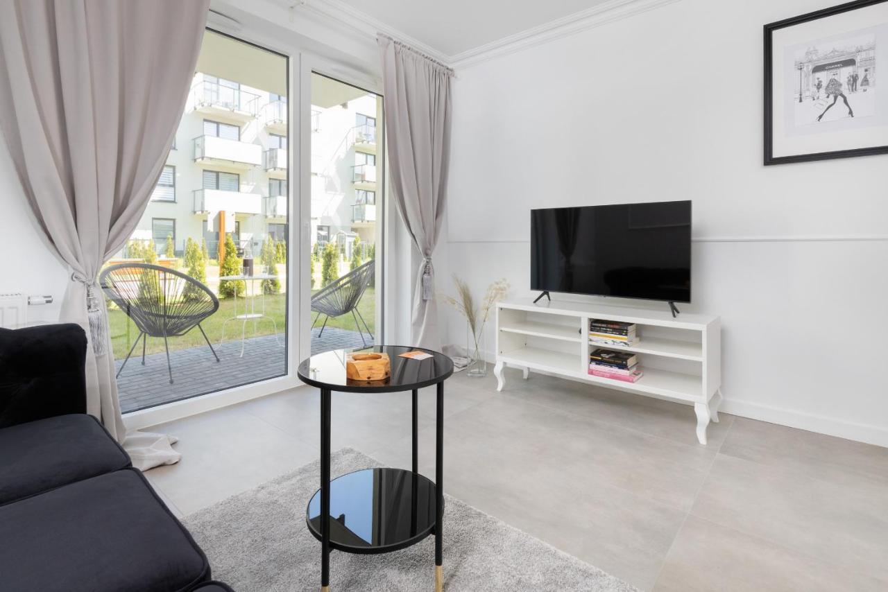 Gdynia Nasypowa Apartments With Parking By Noclegi Renters Екстер'єр фото