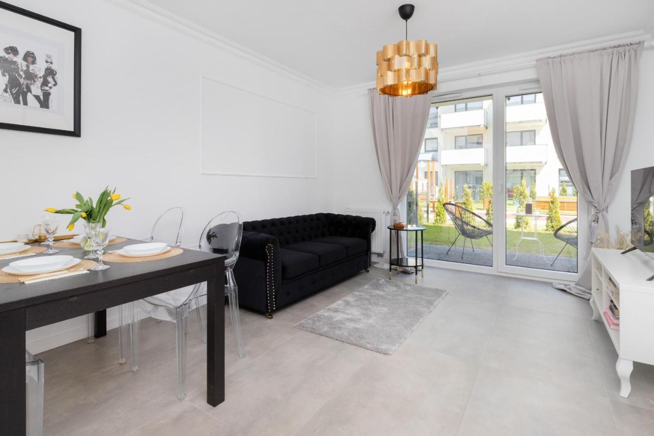 Gdynia Nasypowa Apartments With Parking By Noclegi Renters Екстер'єр фото