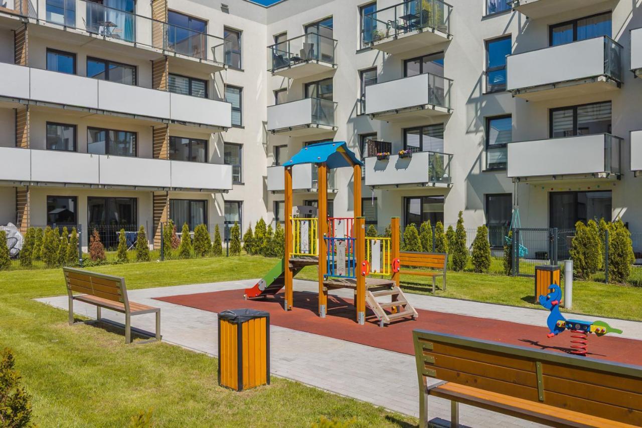 Gdynia Nasypowa Apartments With Parking By Noclegi Renters Екстер'єр фото