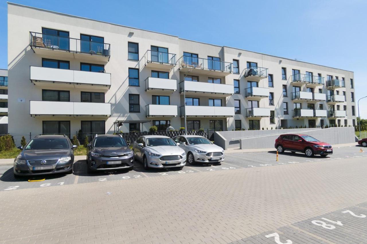 Gdynia Nasypowa Apartments With Parking By Noclegi Renters Екстер'єр фото