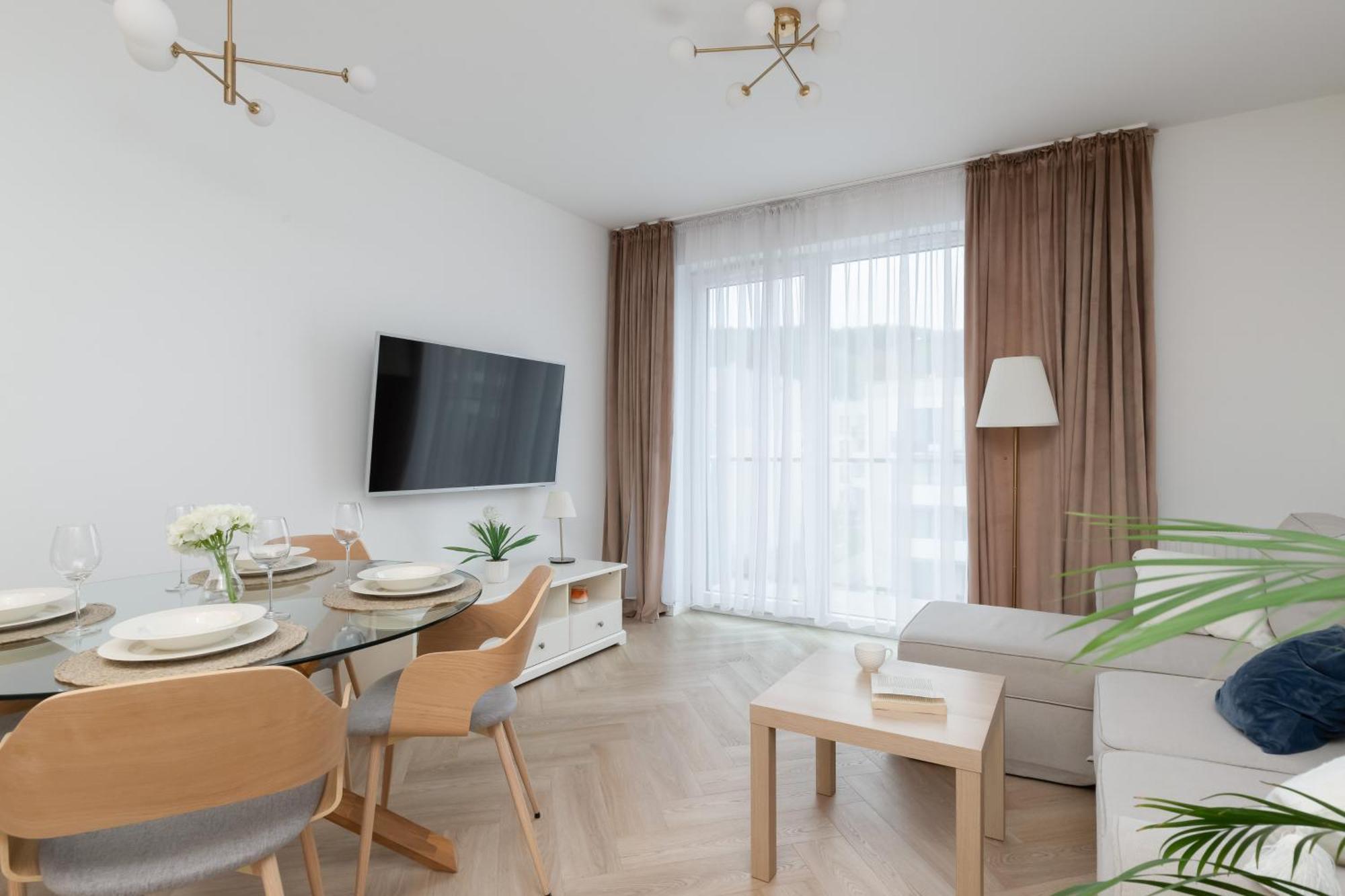 Gdynia Nasypowa Apartments With Parking By Noclegi Renters Екстер'єр фото