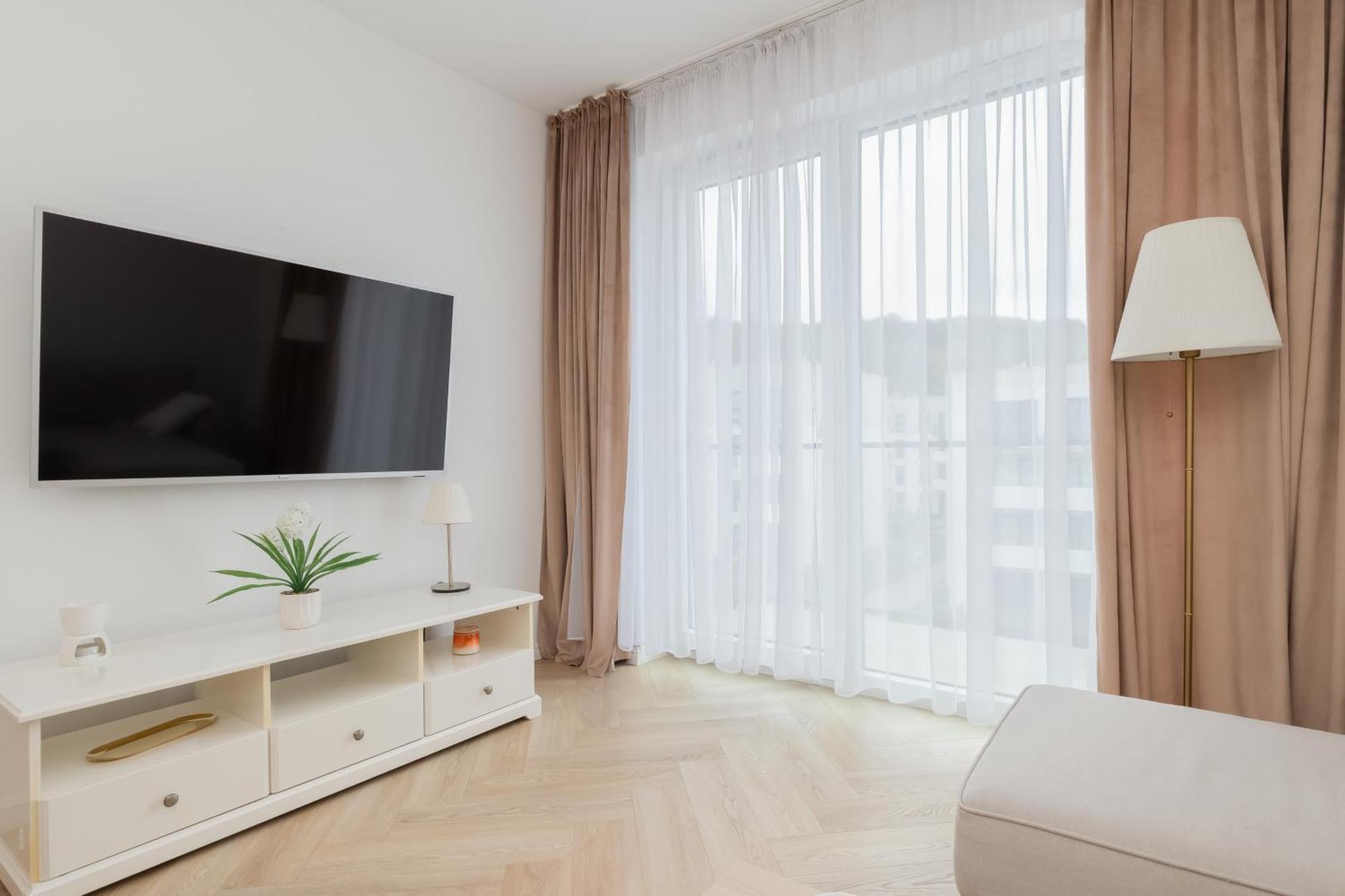 Gdynia Nasypowa Apartments With Parking By Noclegi Renters Екстер'єр фото