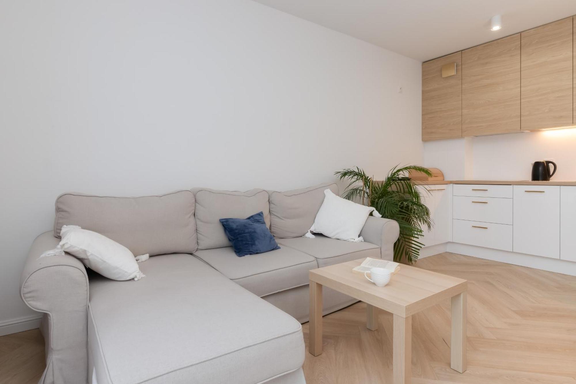 Gdynia Nasypowa Apartments With Parking By Noclegi Renters Екстер'єр фото
