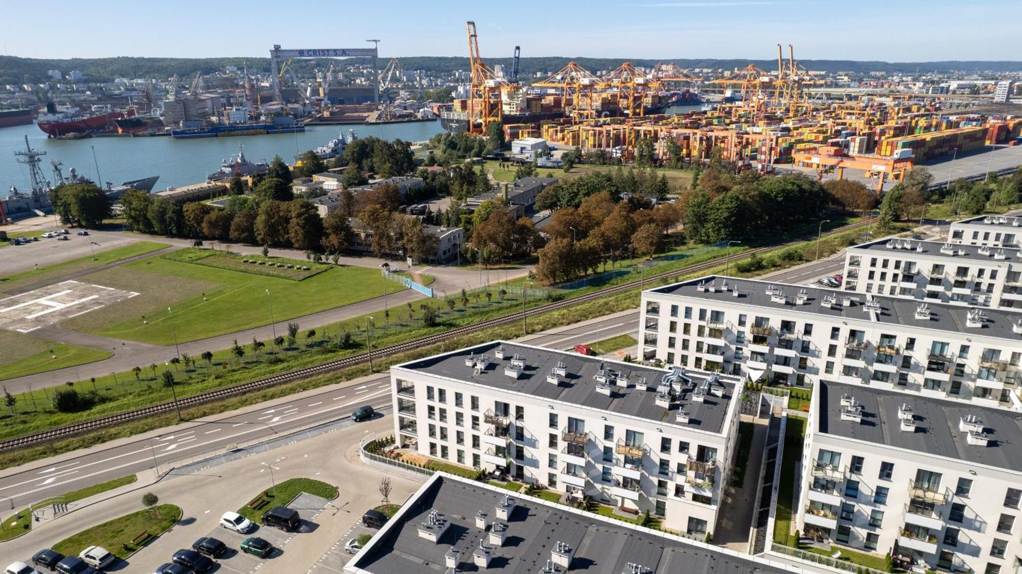 Gdynia Nasypowa Apartments With Parking By Noclegi Renters Екстер'єр фото