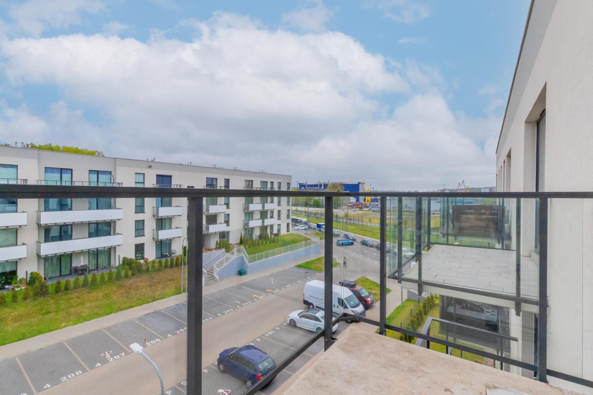 Gdynia Nasypowa Apartments With Parking By Noclegi Renters Екстер'єр фото
