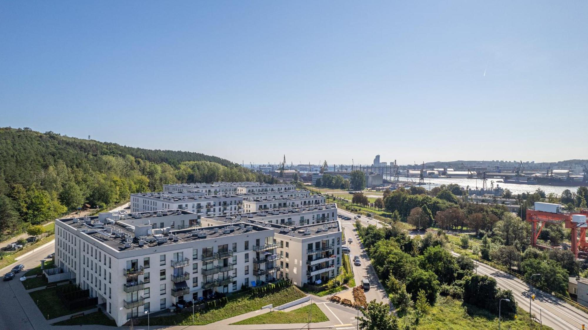 Gdynia Nasypowa Apartments With Parking By Noclegi Renters Екстер'єр фото